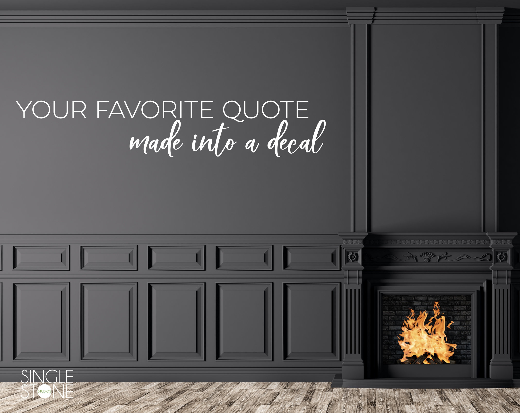 Custom Wall Decal Quote Create Your Own Custom Wall Words Etsy