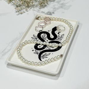 Handmade Ceramic Trays - Decorative Vanity Tray
