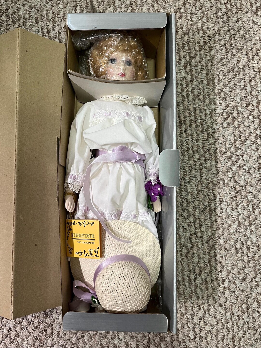 Vintage Kingstate the Dollcrafter 16