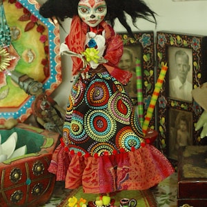 Muerte MHD Skellita custom, OOAK custom