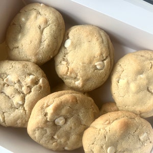 White Chocolate Macadamia Nut Cookies