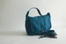 Diaper Bag Women Every Day Messenger Work Bag Canvas CrossBody Travel bag side pockets, Canvas Bag for 15' Laptop -TEAL no.18 DANIEL 