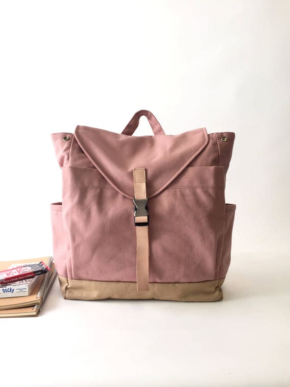 canvas diaper bag backpack