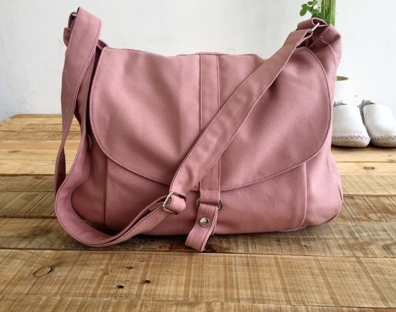 dusky pink shoes and handbag