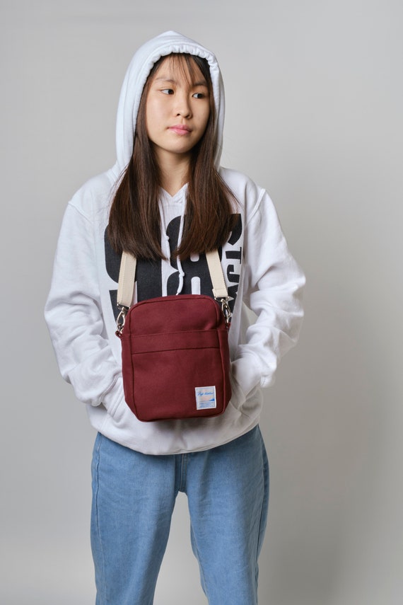 Zaino Montagna Donna Borsa Sul Petto Borsa A Tracolla Piccolo Borsa A Tracolla Borsetta Zaino Spalla Zaino Per Da Viaggio Escursionismo Ciclismo | SHEIN ALIA Zainetto Monospalla Uomo - Foto 9