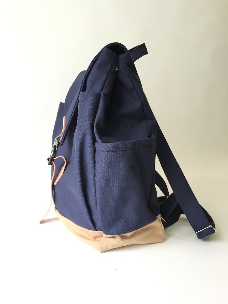 navy blue diaper bag backpack