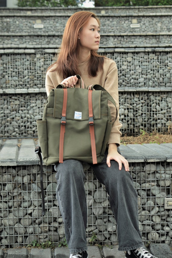 beis backpack travel BÉIS 'The Backpack' in Maple Color:154 Watermelon Candy Shad multiple compartments JS0A4QUEAI7 Rains Trail Gym Bag