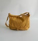 Travel Messenger Bag in Mustard, Women Canvas crossbody diaper bag, Shoulder bag , Vegan School laptop bag, Personlize gift set no.12 KYLIE 