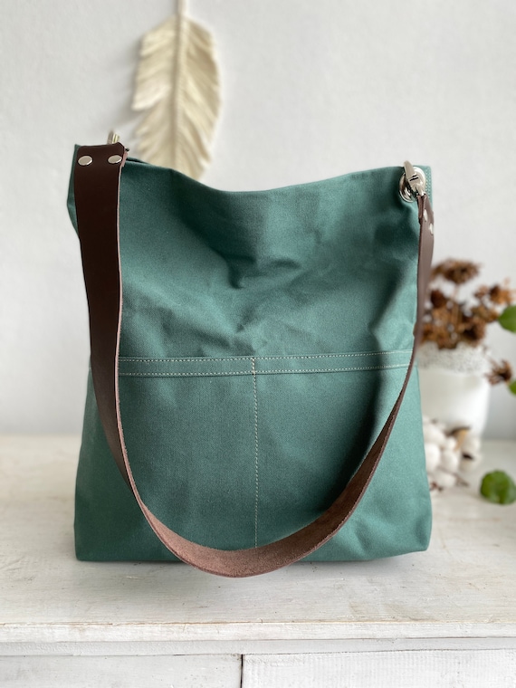 Nylon Tote Bag, Large Hobo Bags for Women Aesthetic Shoulder Purses Cute  Simple School Crossbody Purse(Black) - Walmart.com