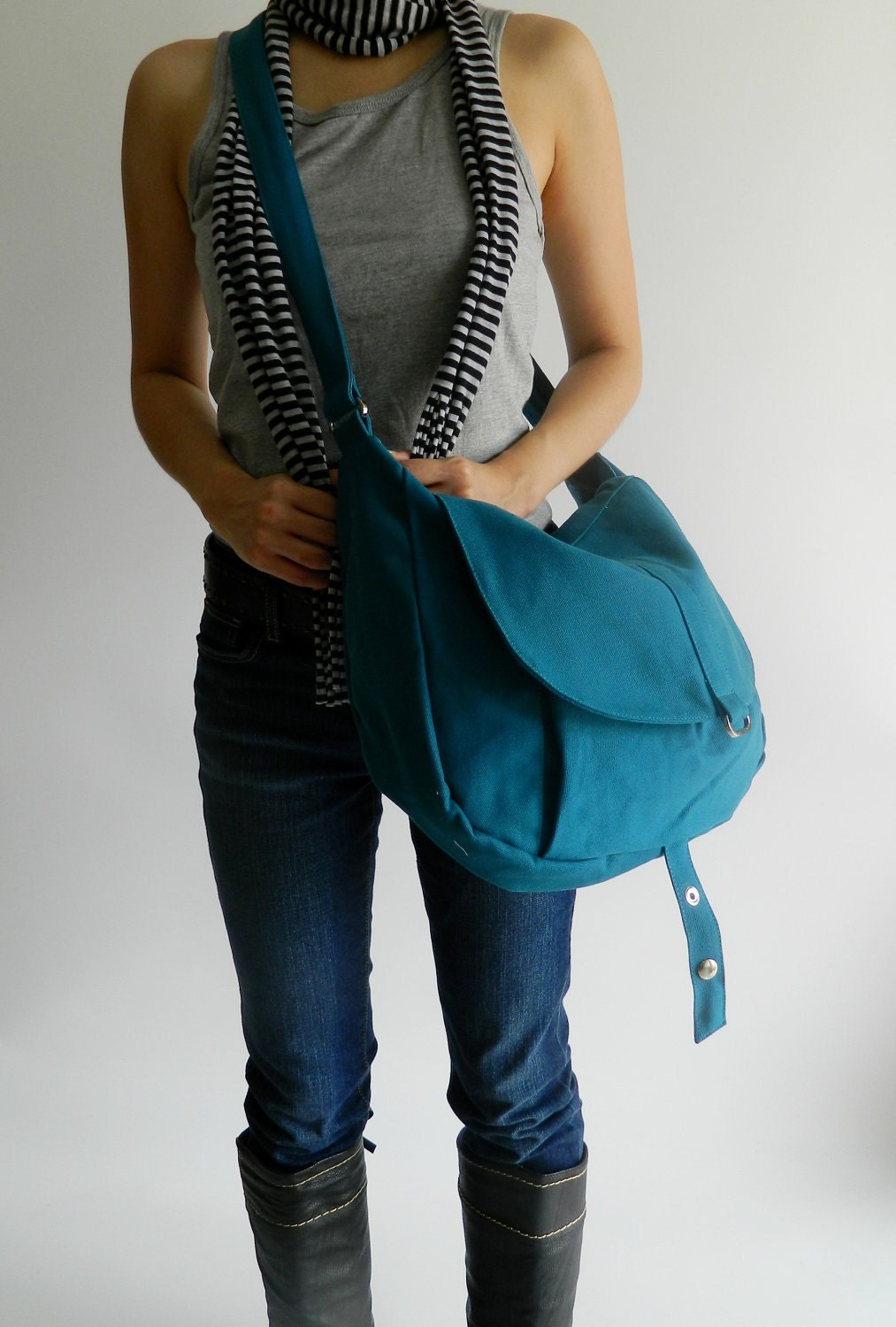 Teal Messenger Crossbody Bag Travel Crossbody Bag Windel Einkaufstasche mit Taschen Schul Laptop Tasche Geldborse mit Nr.12 KYLIE Etsy