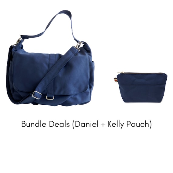 ショルダーバッグ・ポシェット V73 Women Messenger Bags 73BS8BR01ALICEAVIO Blue Jane Messenger Bag- Denim Leather– Ecosusi