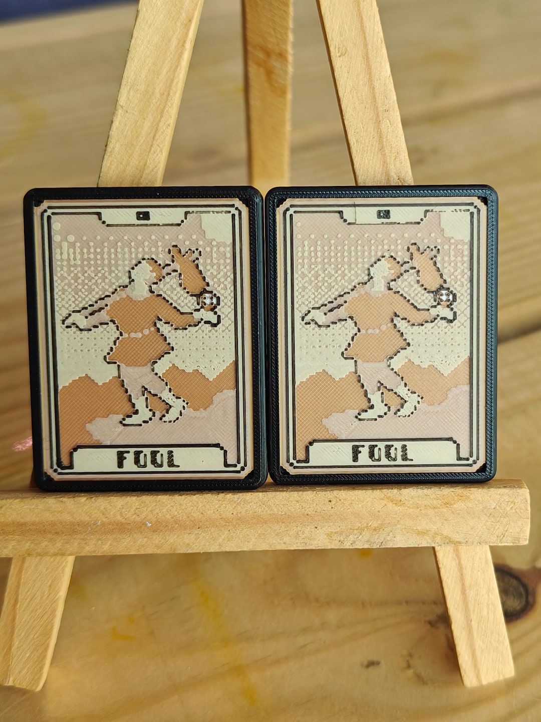Magnetic Slider / Multi-fidget - Balatro Fool Tarot Card - Etsy