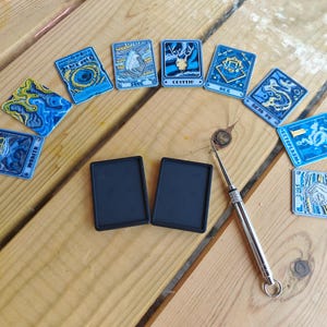 Curseur magnétique - Jeu de cartes Balatro Spectral avec levier
