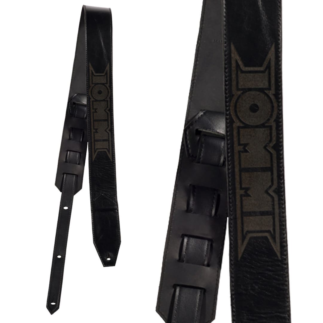 Tony Iommi Official Signature Guitar Strap Men's Women's Unisex