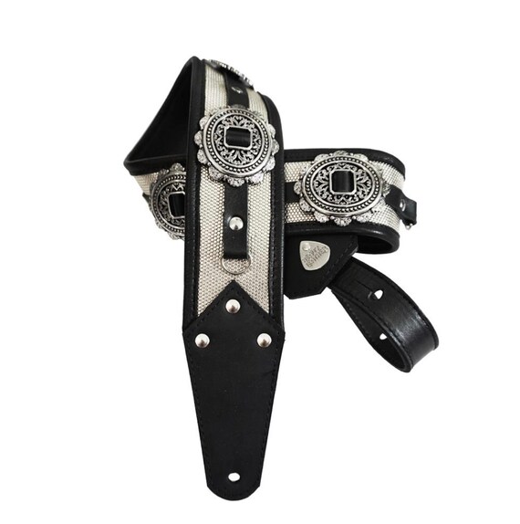 Punk rock guitar strap deals