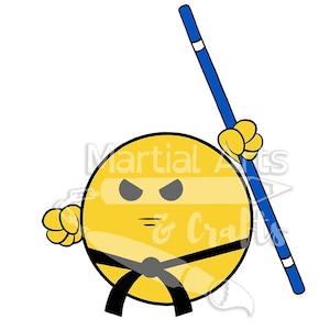 Bo Staff Emoticon - Digital File