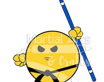 Bo Staff Emoticon - Digital File