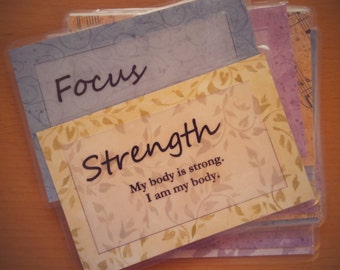 Birth Affirmation Cards - PDF Download