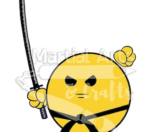 Sword Emoticon - Digitial File