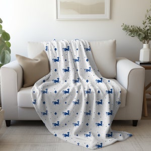 Dream Horse Blanket, Country Lover Blanket, Cozy Blanket, Country Gift, Horse Lover Gift, Ranch Blanket, Gift for Her, Baby Blanket