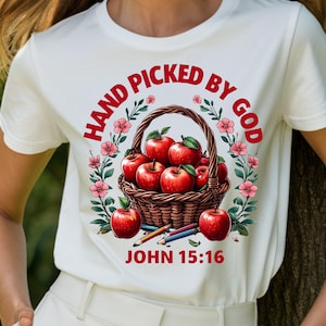 Selezionato da Dio 5 pezzi carriera PNG, insegnante infermiere agricoltore vigile del fuoco disegno a sublimazione, versetti della Bibbia cristiana PNG, clipart religiosa