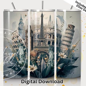 Emballage de gobelet à écailles de sirène Ocean Fantasy PNG, plage de sublimation maigre 20 oz avec queue de sirène Design boussole carte & bateau pirate téléchargement