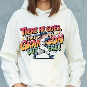 Esse é meu neto lá fora, Vovó do beisebol, 1 peça, PNG, Vovó orgulhosa do beisebol, PNG do dia das mães, PNG do amante do beisebol, Mama do beisebol