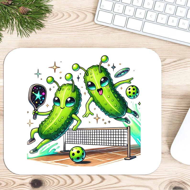 Alien Pickleball Clipart Set: 5 PNG Designs (digital Download) - Etsy