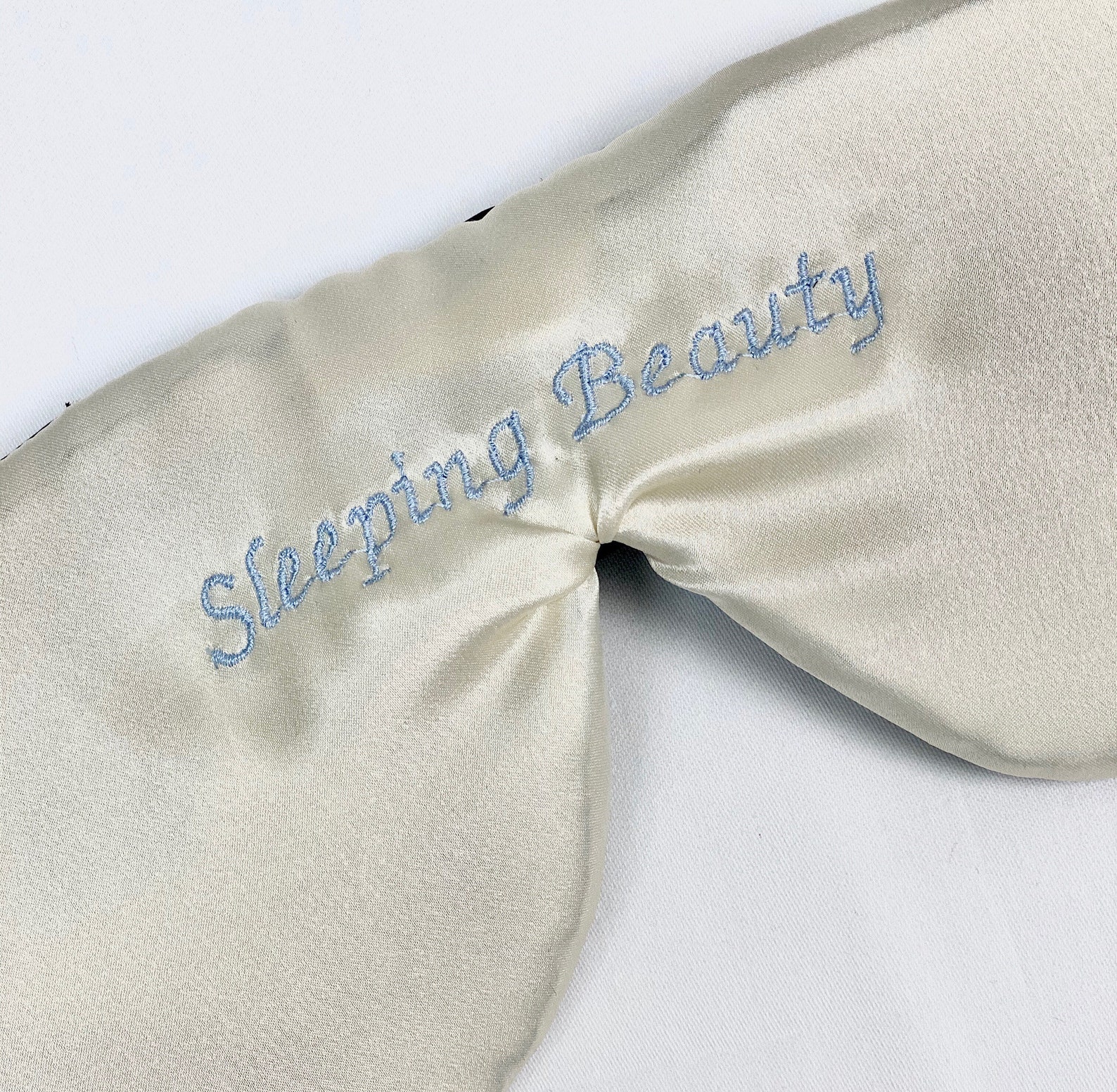 Luxury Silk Personalized Sleep Mask Eye Mask Fully Adjustable Etsy