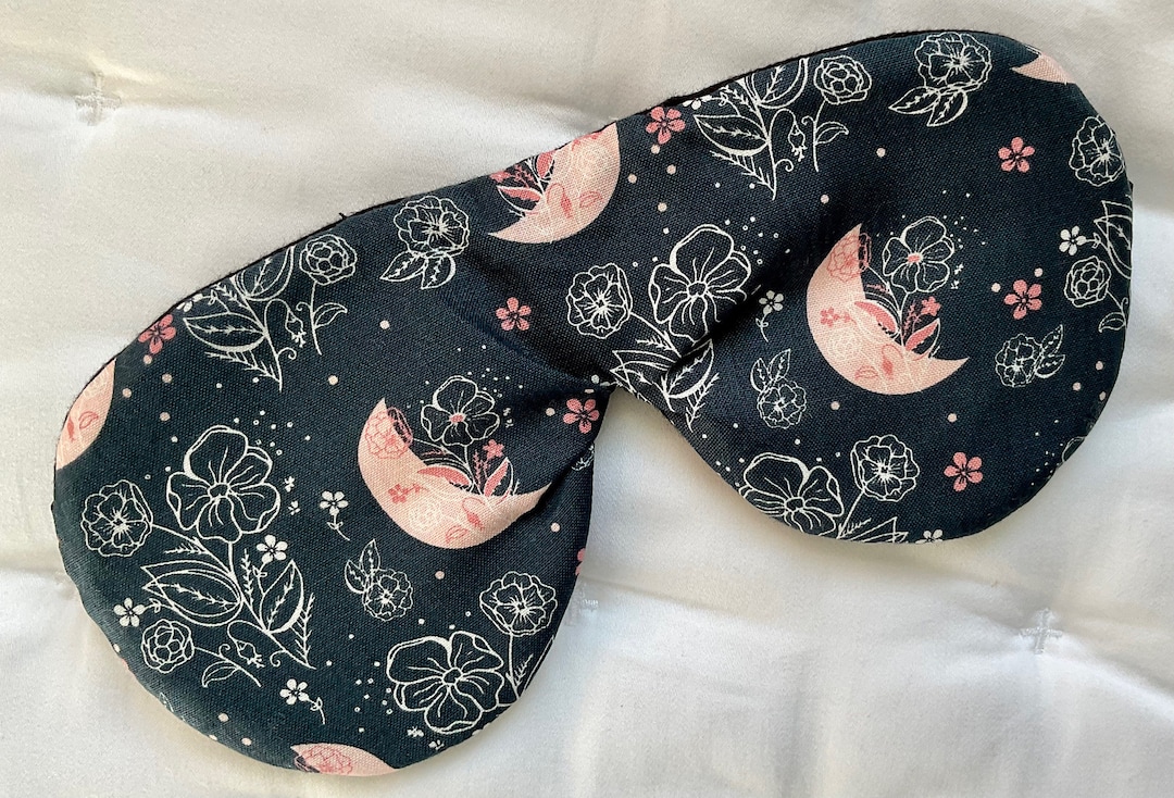 Certified Organic Cotton Sleep Eye Mask Meditation Mask Fully