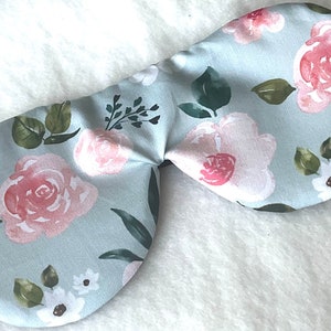 Mulberry Silk Backed Sleep Mask Eye Mask Travel Mask Eye Pillow Eye Shade image 2