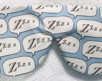 Eye Mask Luxury Certified Organic Cotton Sleep Eye Mask