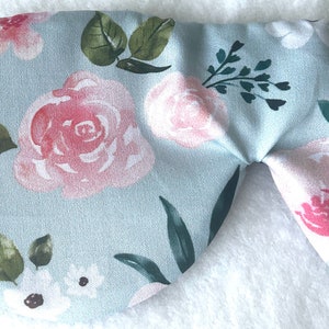 Mulberry Silk Backed Sleep Mask Eye Mask Travel Mask Eye Pillow Eye Shade image 1