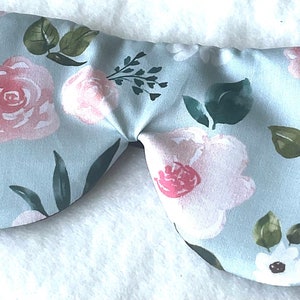 Mulberry Silk Backed Sleep Mask Eye Mask Travel Mask Eye Pillow Eye Shade image 3