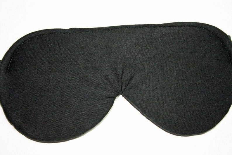 CERTIFIED ORGANIC Eye Mask Sleep Mask Room Darkening Anti Etsy