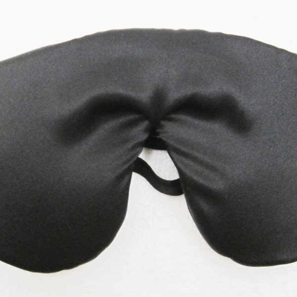 Organic Cotton  Sateen Sleep Mask Organic Eye Mask