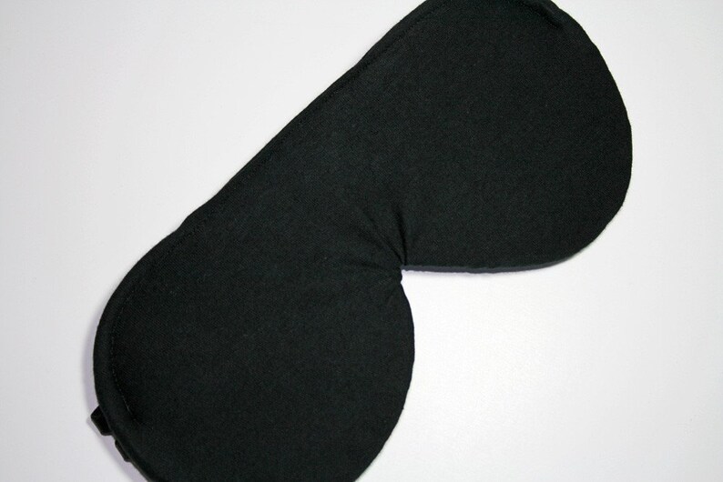 CERTIFIED ORGANIC Eye Mask Sleep Mask Room Darkening Anti Etsy