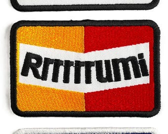 Parche bordado Rrrrrrumi inspirado en los cazadores de demonios del K-Pop. ¡Parche termoadhesivo de Rumi de 3,5" x 2,25"!