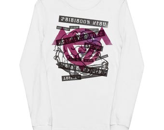 Youth Annaki Drive Long Sleeve Tee
