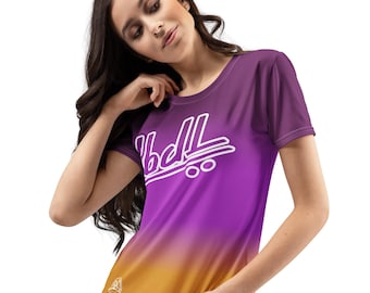 Camiseta Duskwave para mujer de Splatsville