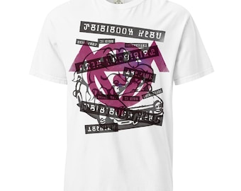 Unisex Annaki Drive Tee (Short Sleeve Version) Heavyweight T-Shirt