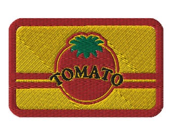 Tomato Mart Embroidered Patch 3.5&quot; x 2.25&quot;