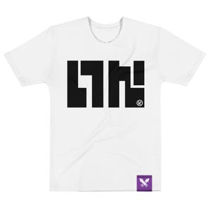 Unisex/Men&#39;s SquidForce White Tee! Splatoon-Inspired T-Shirt for Cosplay and Everyday Wear!