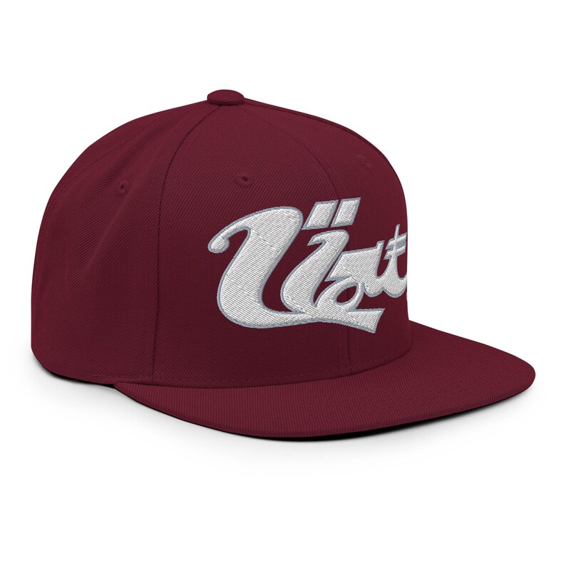 Streetstyle Cap Embroidered Snapback Hat