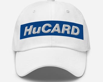 HE System HuCARD Retro Gamer Dad Hat