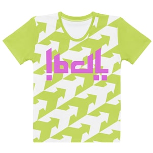 Squid-Stitch Tee Women&#39;s T-shirt