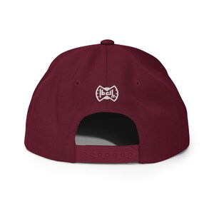 Streetstyle Cap Embroidered Snapback Hat