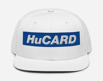 HE System HuCARD Retro Gamer Snapback Hat