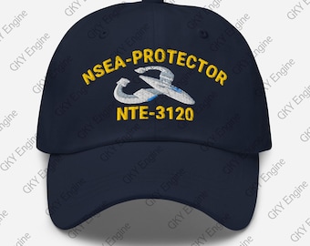 NSEA-Protector NTE-3120 (Vista 3/4) Gorra de papá