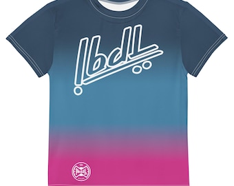 Camiseta juvenil Vaporwave Splatsville
